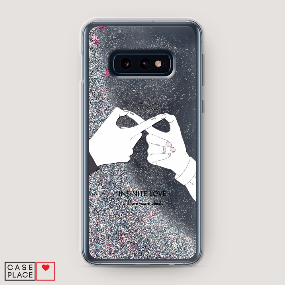 

Чехол Awog на Samsung Galaxy S10E "Любовь навсегда", Разноцветный, 27291-1