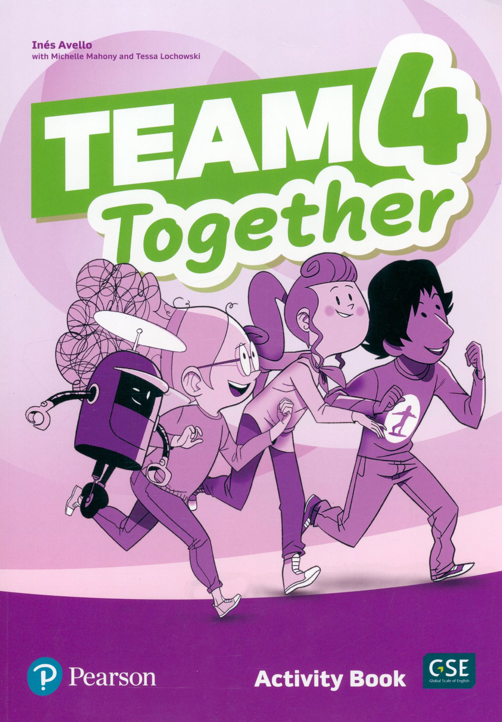 

Team Together Level 4 Activity Book