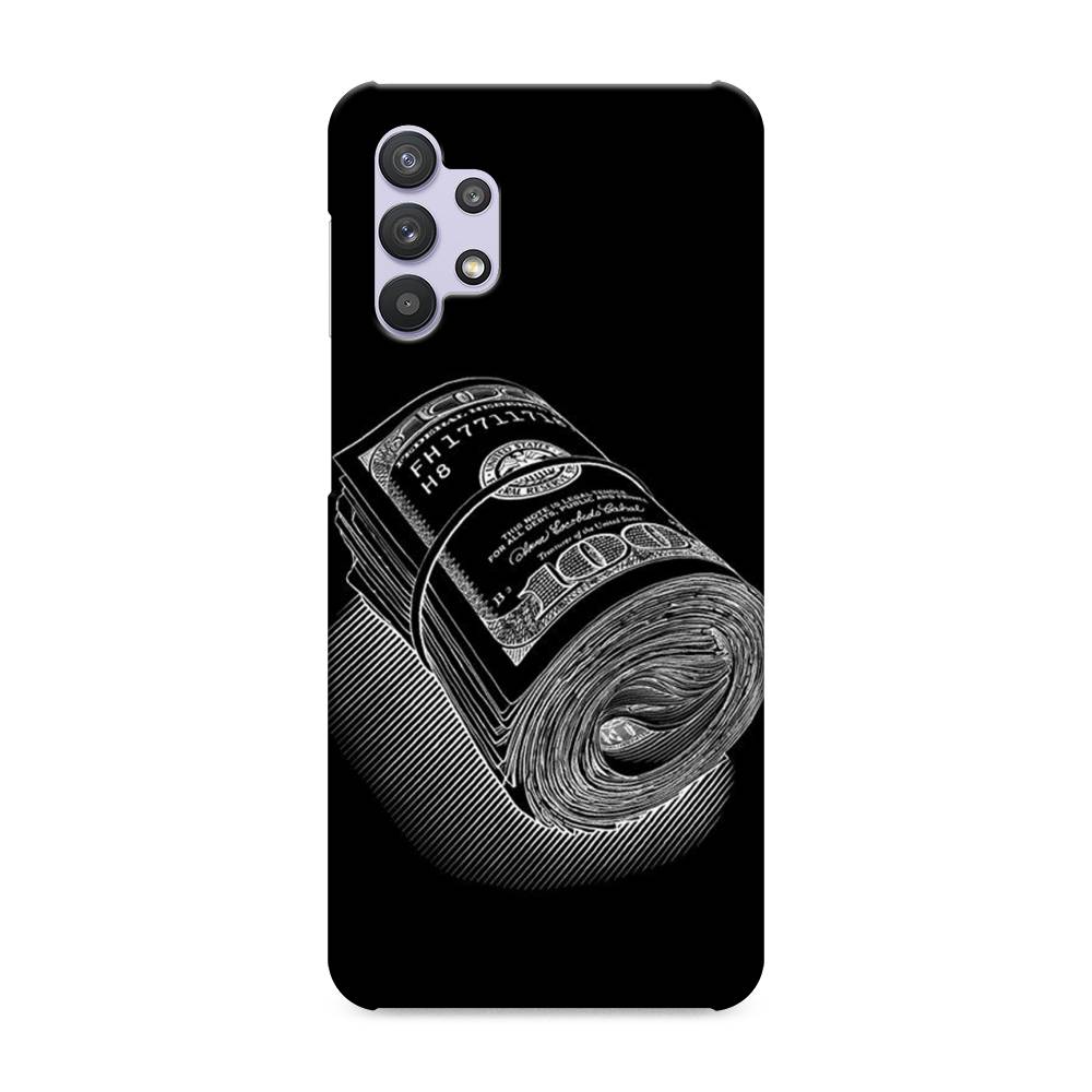 фото Пластиковый чехол "кубышка денег" на samsung galaxy a32 awog