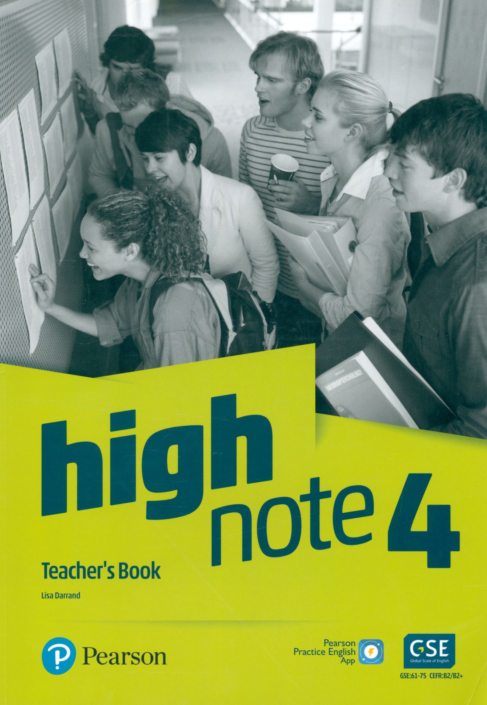 

High Note Level 4 Teacher's Book