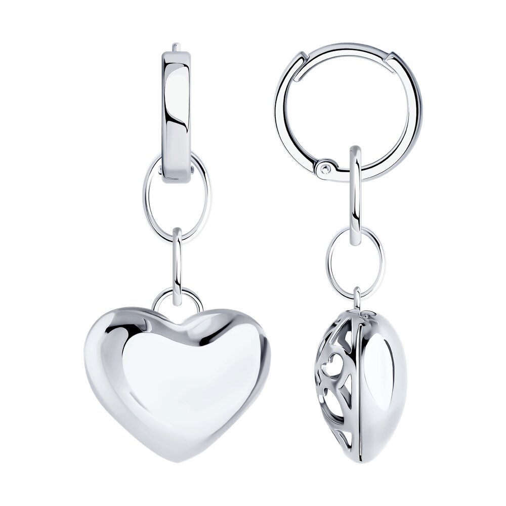 

Серьги из серебра SOKOLOV 94026656, 94026656