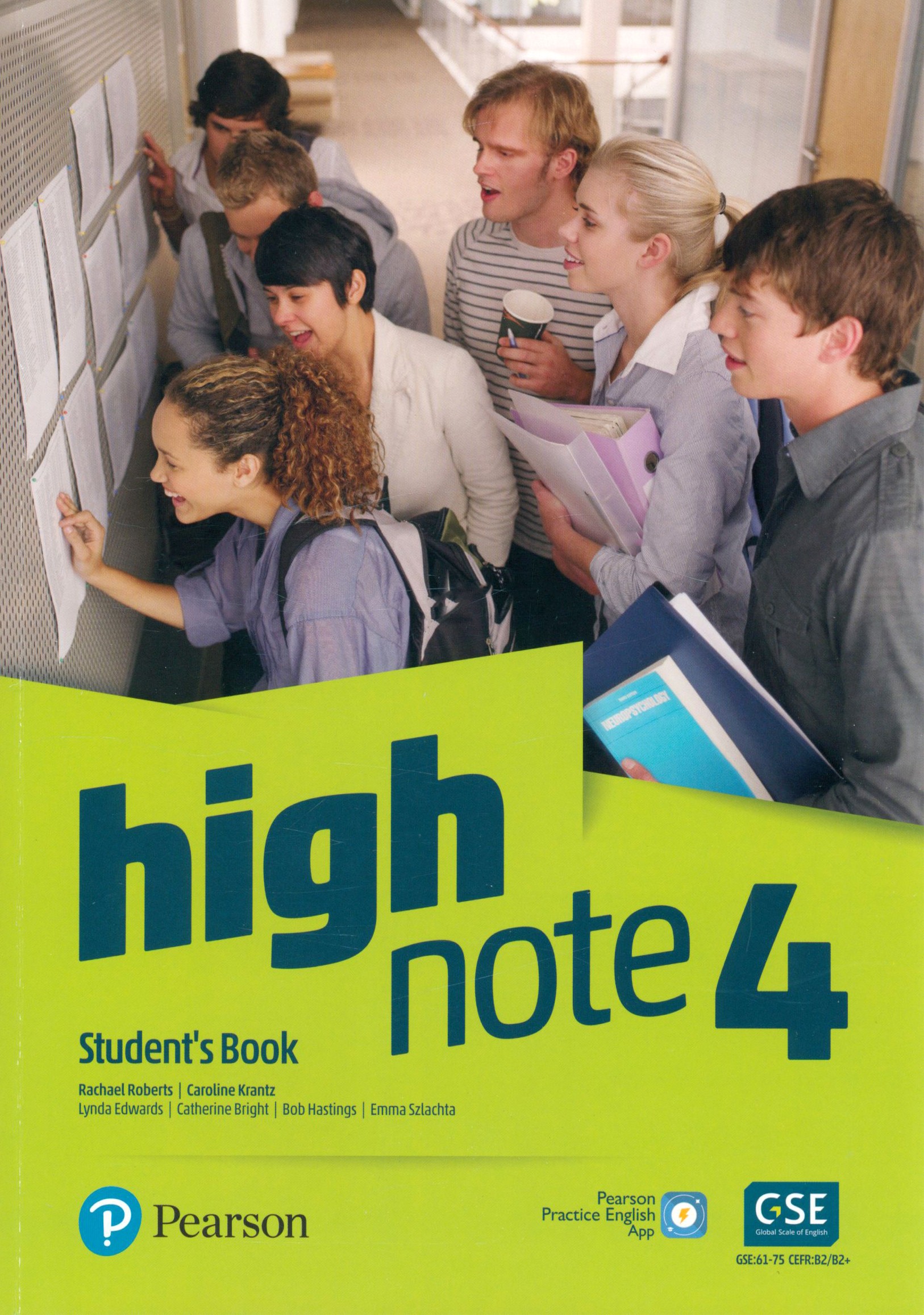 

High Note Level 4 Student's Book with Pearson Practice English App