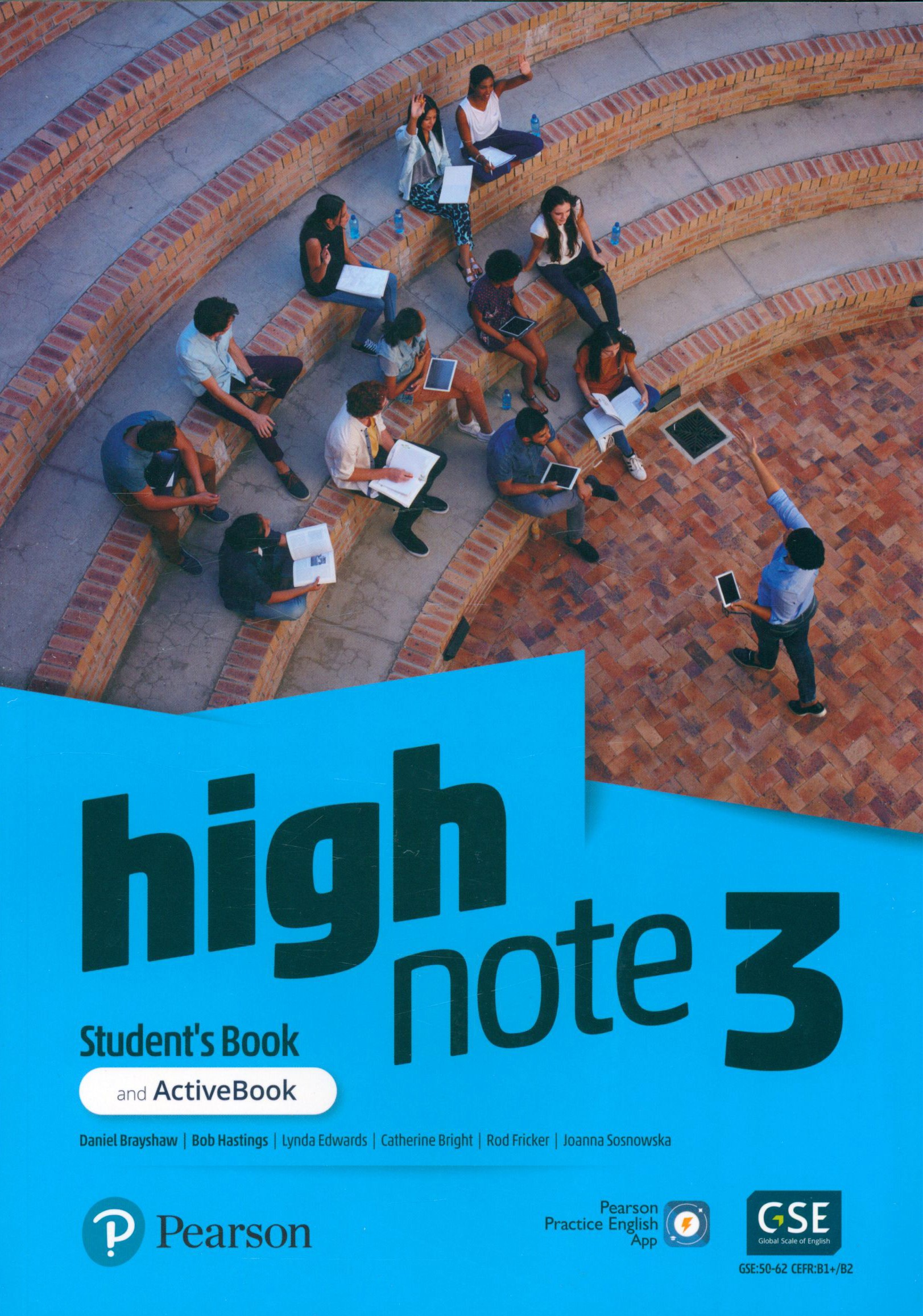 

High Note Level 3 Student's Book and ActiveBook with Pearson Practice English App