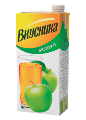 

Напиток сокосодержащий Вкусника Яблочный 1,93 л