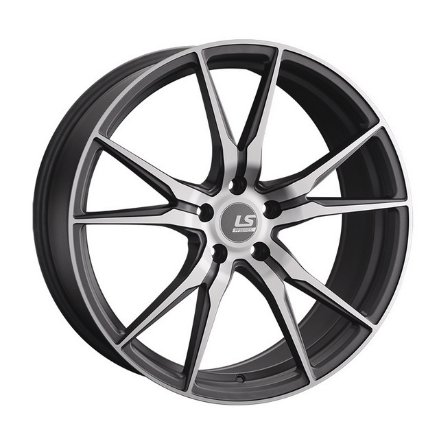 

Колесный диск LS FlowForming RC04 9x20/5x112 D66.6 ET45 DIS-D83370-0, Серый