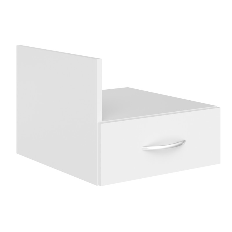 

Тумба подвесная SKYLAND SIMPLE SC-1V.1 Белый 412х450х323/163, SIMPLE SC-1V.1