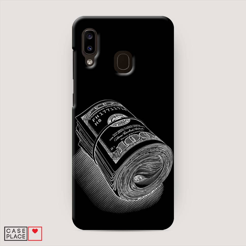 

Пластиковый чехол "Кубышка денег" на Samsung Galaxy A20, 27620-4