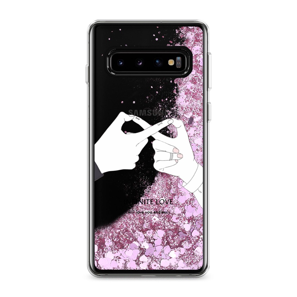 

Чехол Awog на Samsung Galaxy S10 "Любовь навсегда", Разноцветный, 27094-1