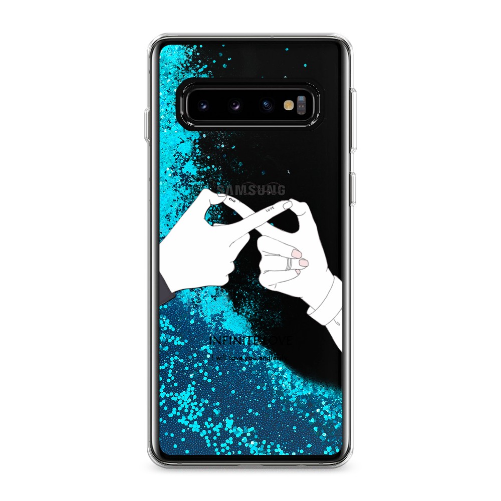 

Чехол Awog на Samsung Galaxy S10 "Любовь навсегда", Разноцветный, 27093-1