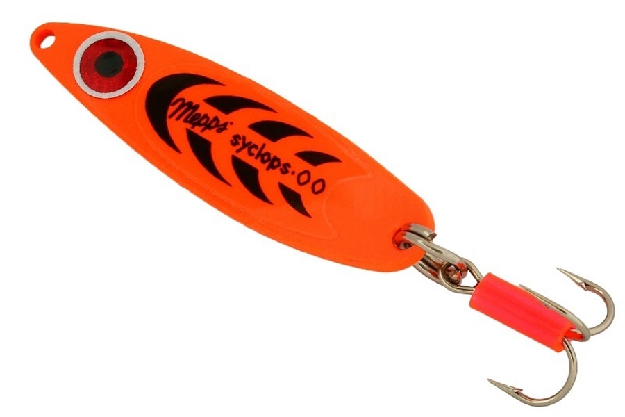 

Блесна Mepps Syclops Hot №00 orange, Оранжевый, Syclops Hot