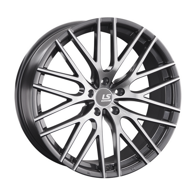 

Колесный диск LS FlowForming RC03 9x20/5x112 D66.6 ET35 DIS-D83371-0, Серый