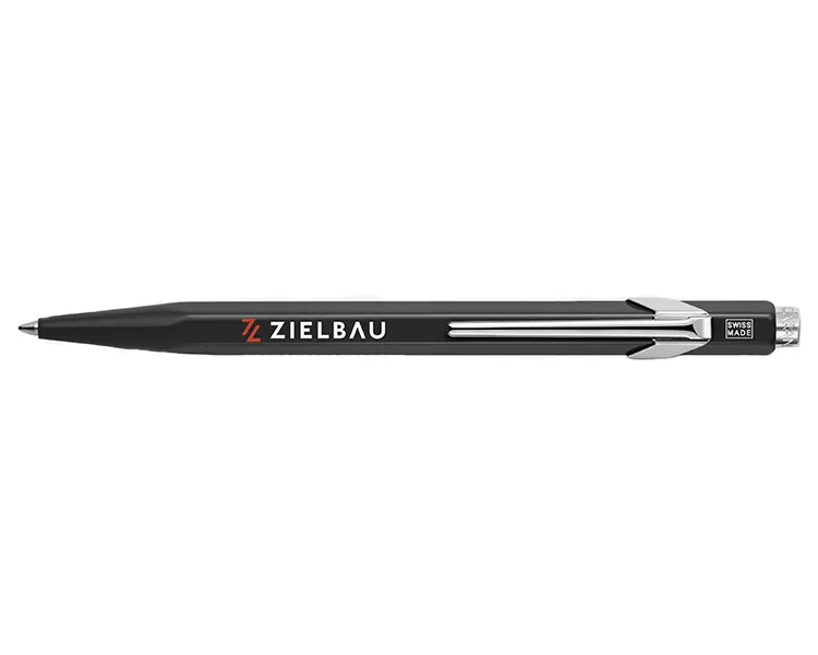 

Шариковая ручка автоматическая Caran d’Ache Classic Line толщина линии М хром Черный