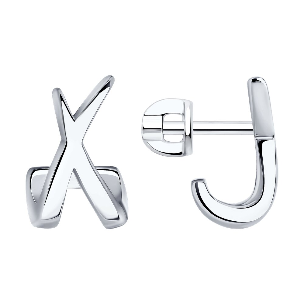 

Серьги из серебра SOKOLOV 94026759, 94026759