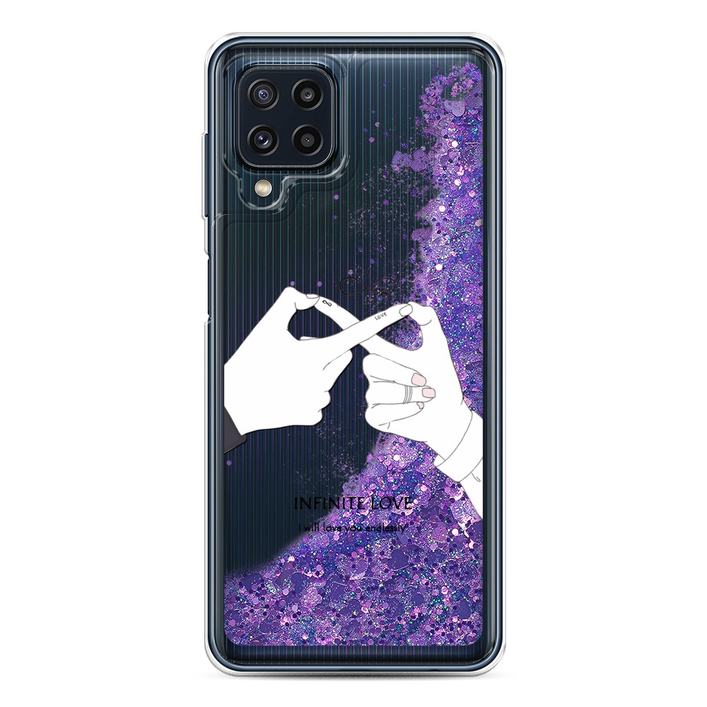 

Чехол Awog на Samsung Galaxy M32 / Самсунг M32 "Любовь навсегда", Разноцветный, 2103592-1