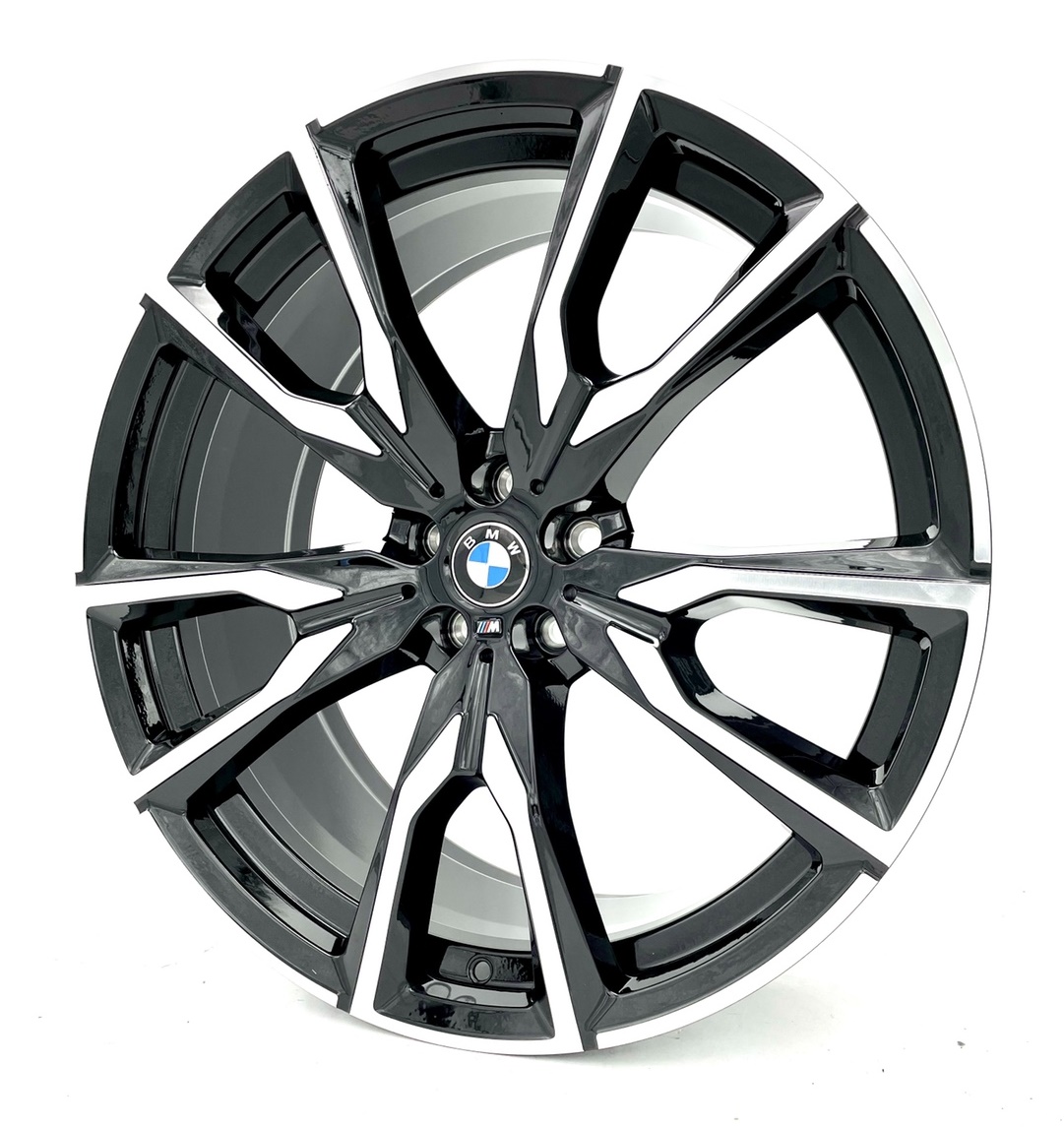 

Колесный диск LE 1515 10.5x22/5x112 D66.56 ET43 SD-89182-1, Черный