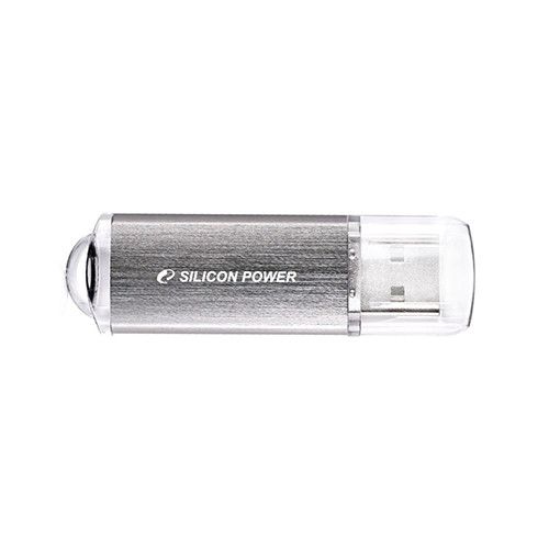 Флешка Silicon Power Ultima II-I 16ГБ Silver (SP016 GBUF2M01V1S)