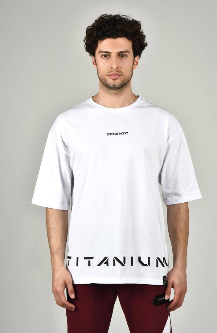 

Футболка мужская David Gerenzo 900000051514 белая 2XL (товары доставляются из-за рубежа), 900000051514