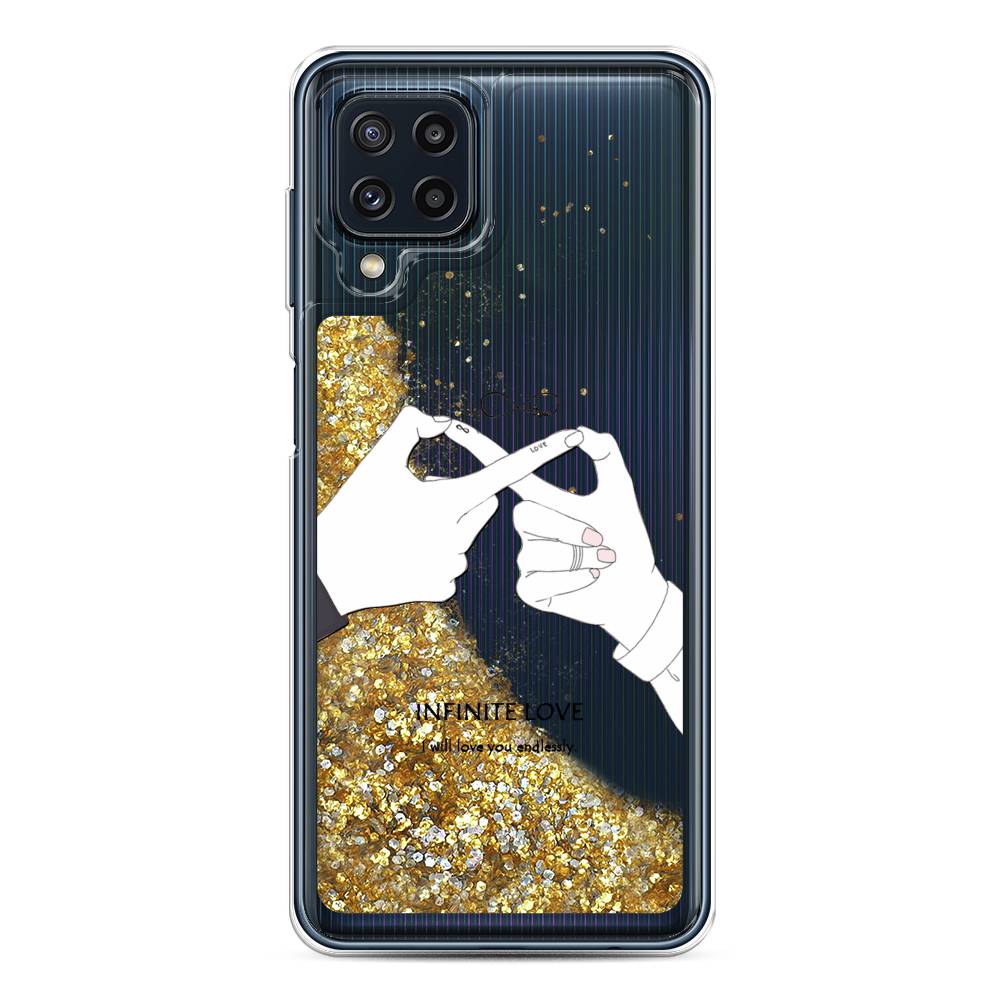 

Чехол Awog на Samsung Galaxy M32 / Самсунг M32 "Любовь навсегда", 2103590-1