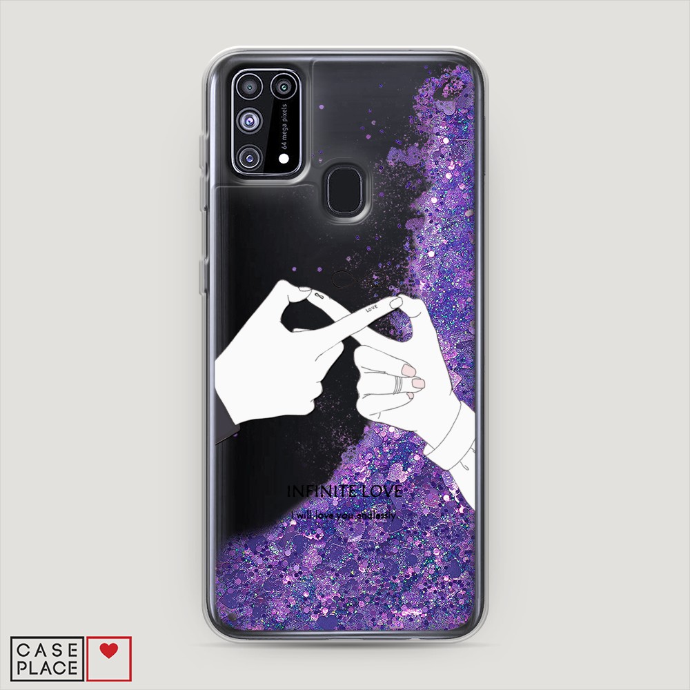 

Чехол Awog на Samsung Galaxy M31 / Самсунг M31 "Любовь навсегда", Разноцветный, 2100792-1