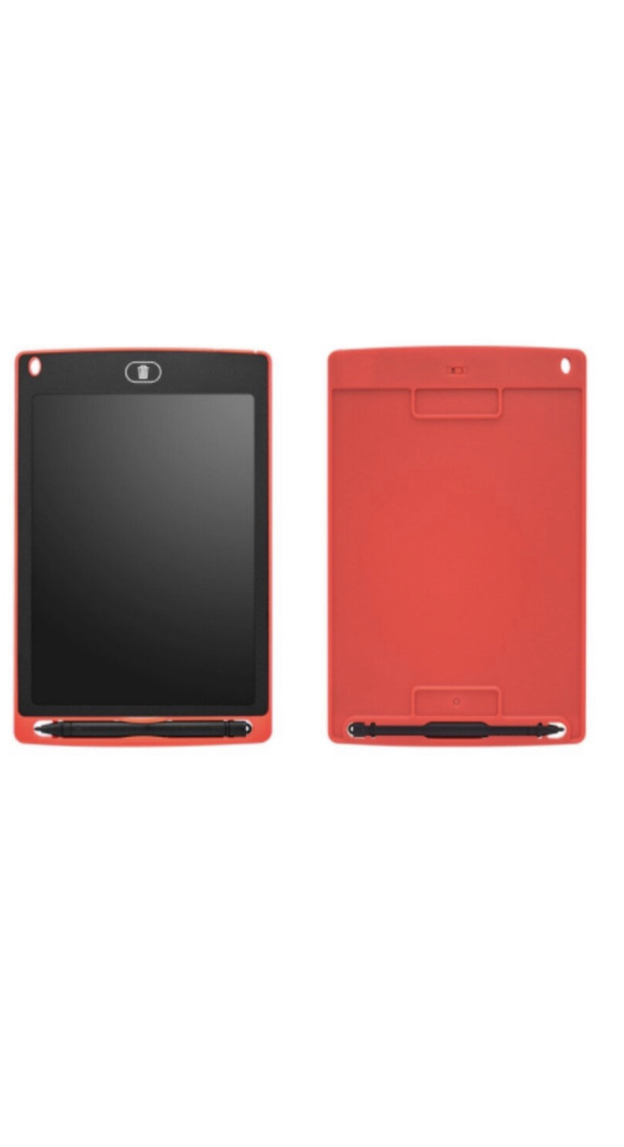 Графический планшет для рисования Emily 8.5, красный, 654 графический планшет one by wacom medium красный ctl 672 n