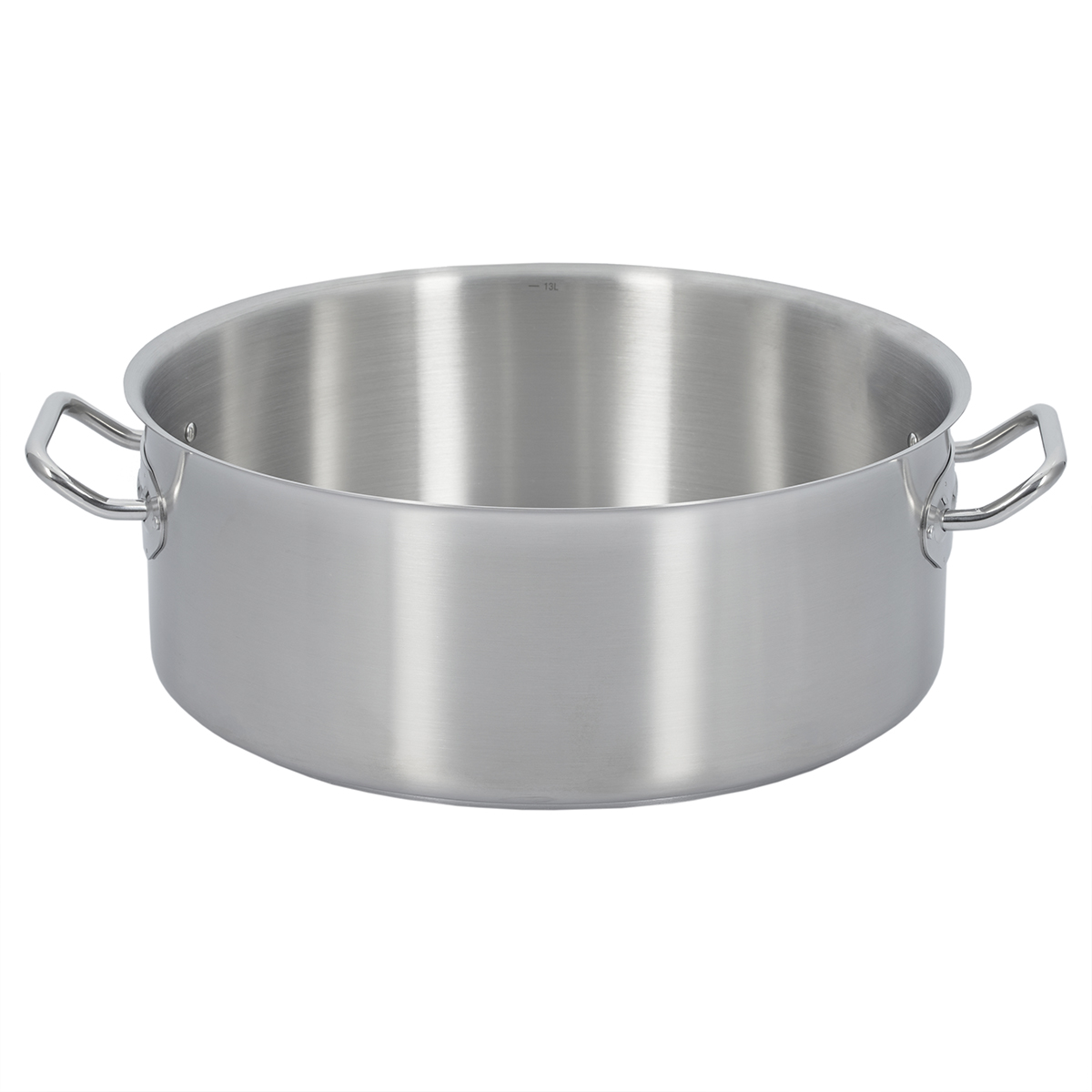 

Кастрюля из нержавеющей стали Gipfel Horeca Pro 50720 36 см 13 л, Серебристый, Horeca Pro кастрюля из нержавеющей стали