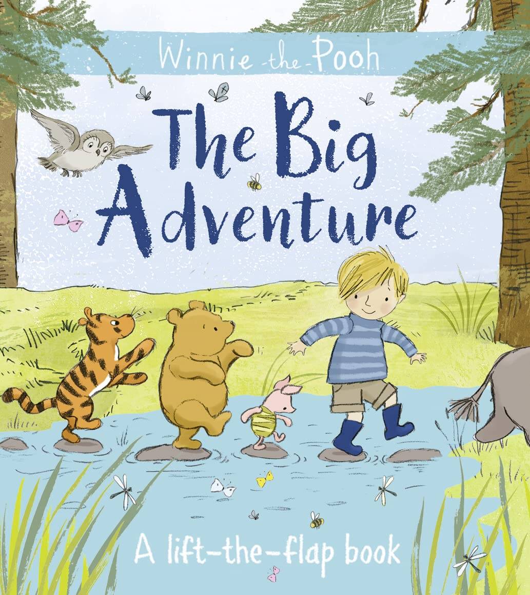 

Winnie the Pooh the big adventure