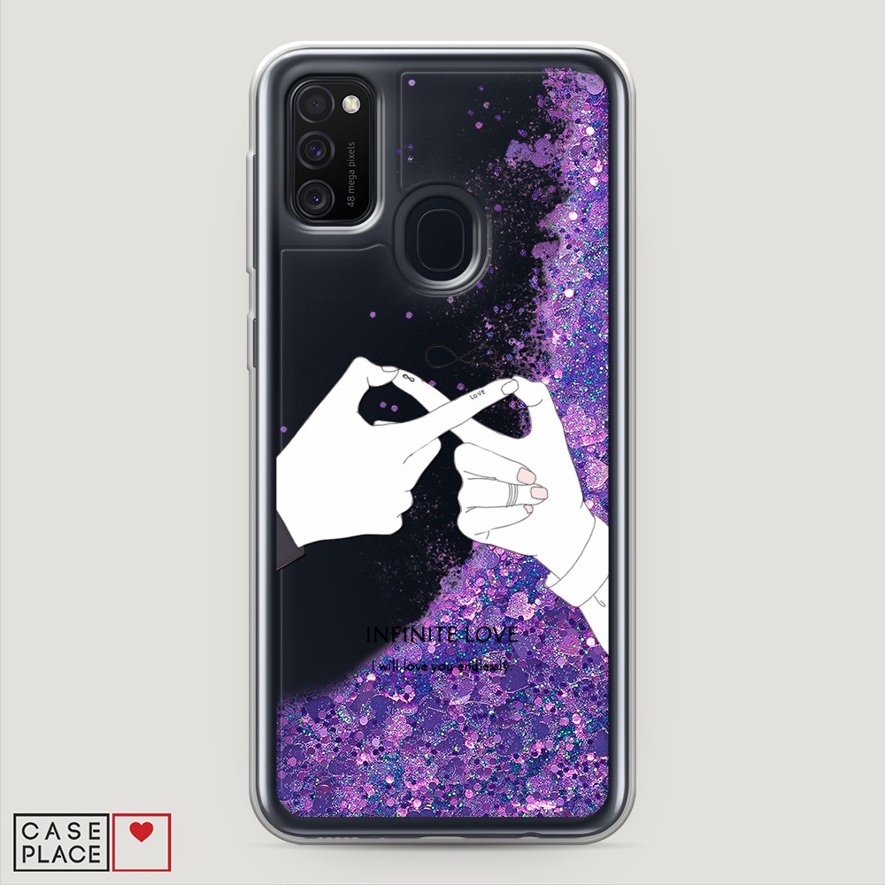 

Чехол Awog на Samsung Galaxy M30s "Любовь навсегда", Разноцветный, 29892-1