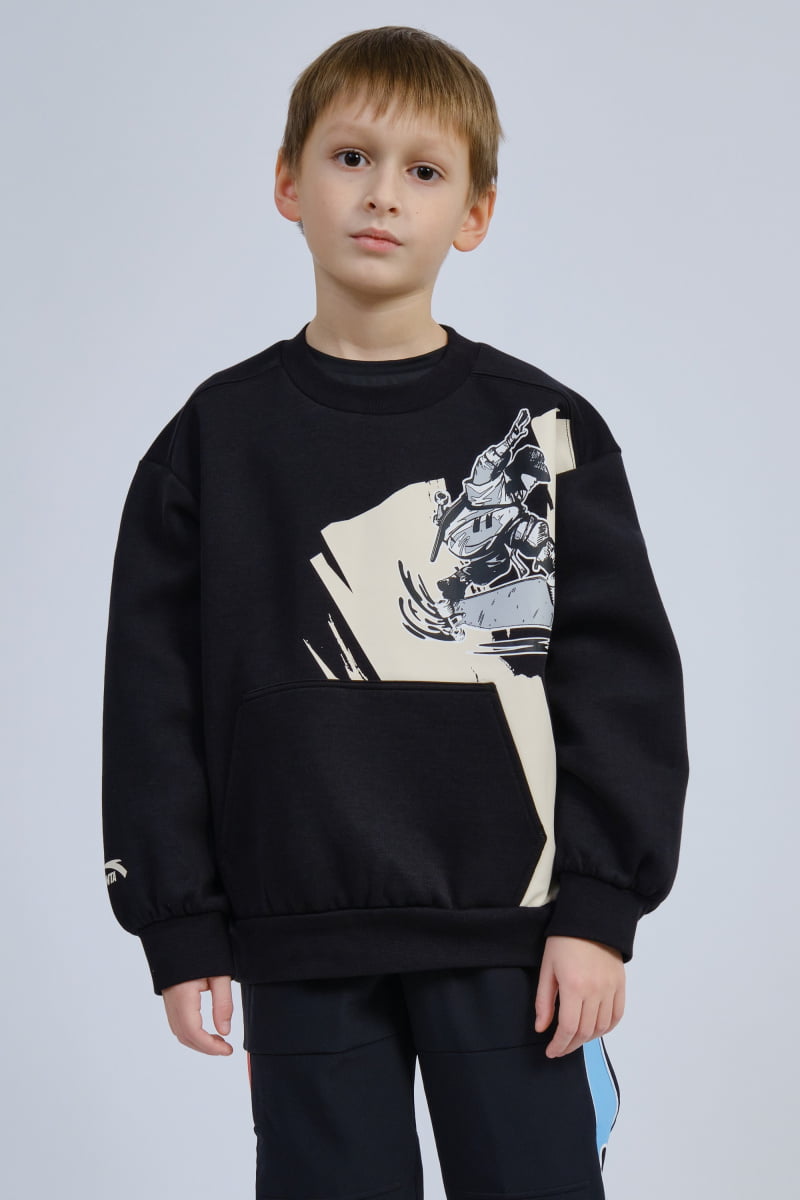 

Свитшот детский Anta Junior Player, Черный, 146, Junior Player