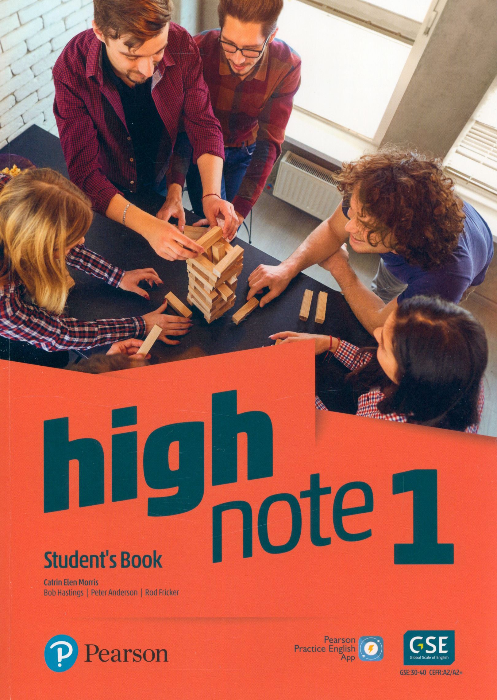 

High Note Level 1 Student's Book with Pearson Practice English App