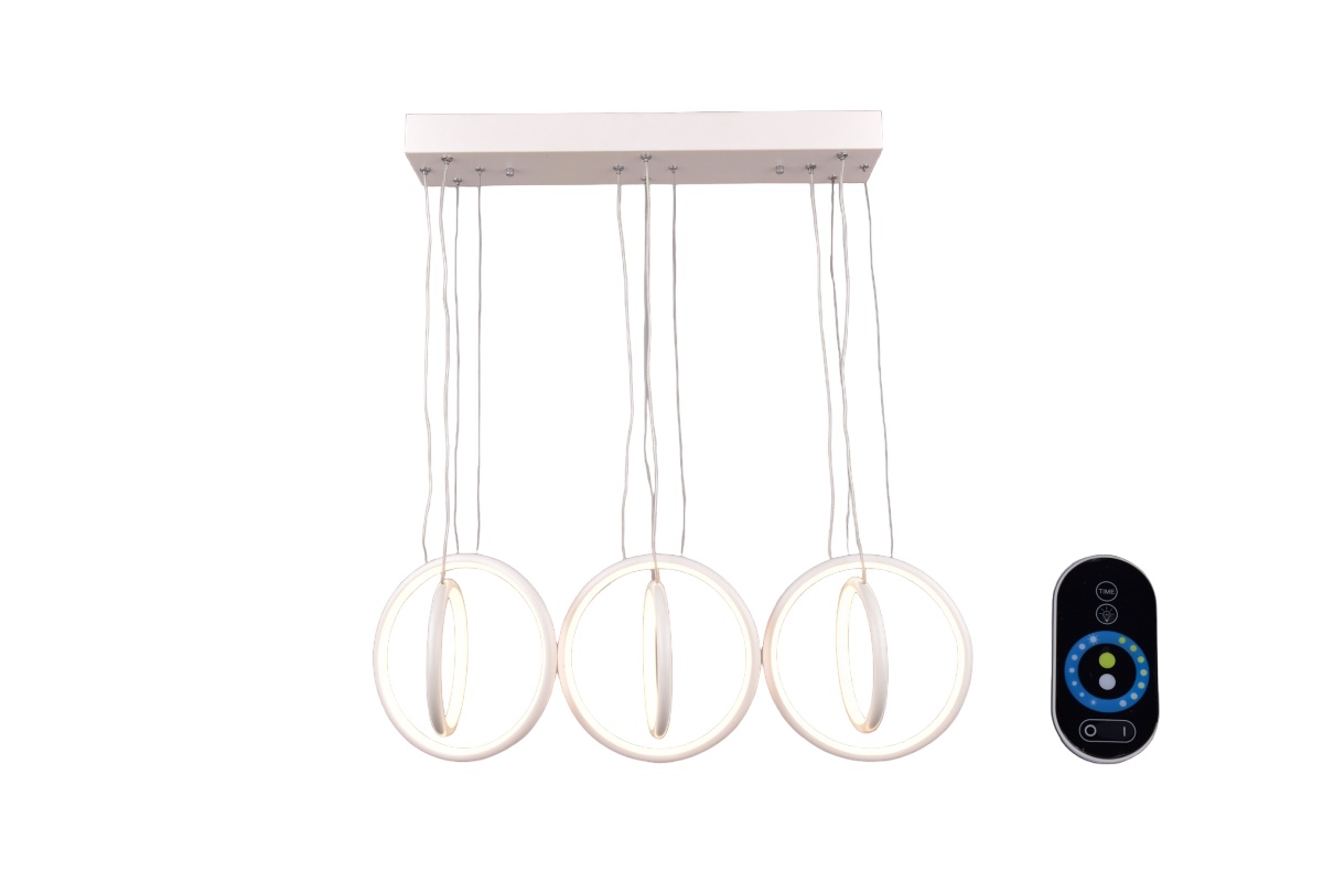 

Светильник Two rings white DL15340/6
