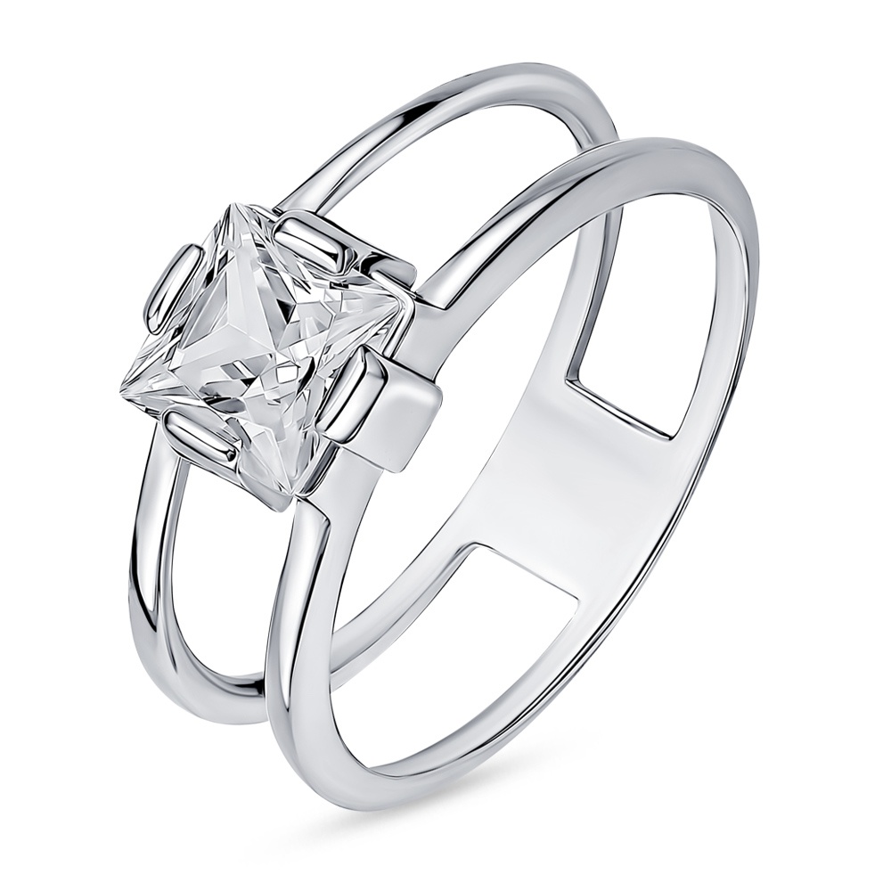 

Кольцо из серебра р. , 585Gold 701013785, фианит, 701013785