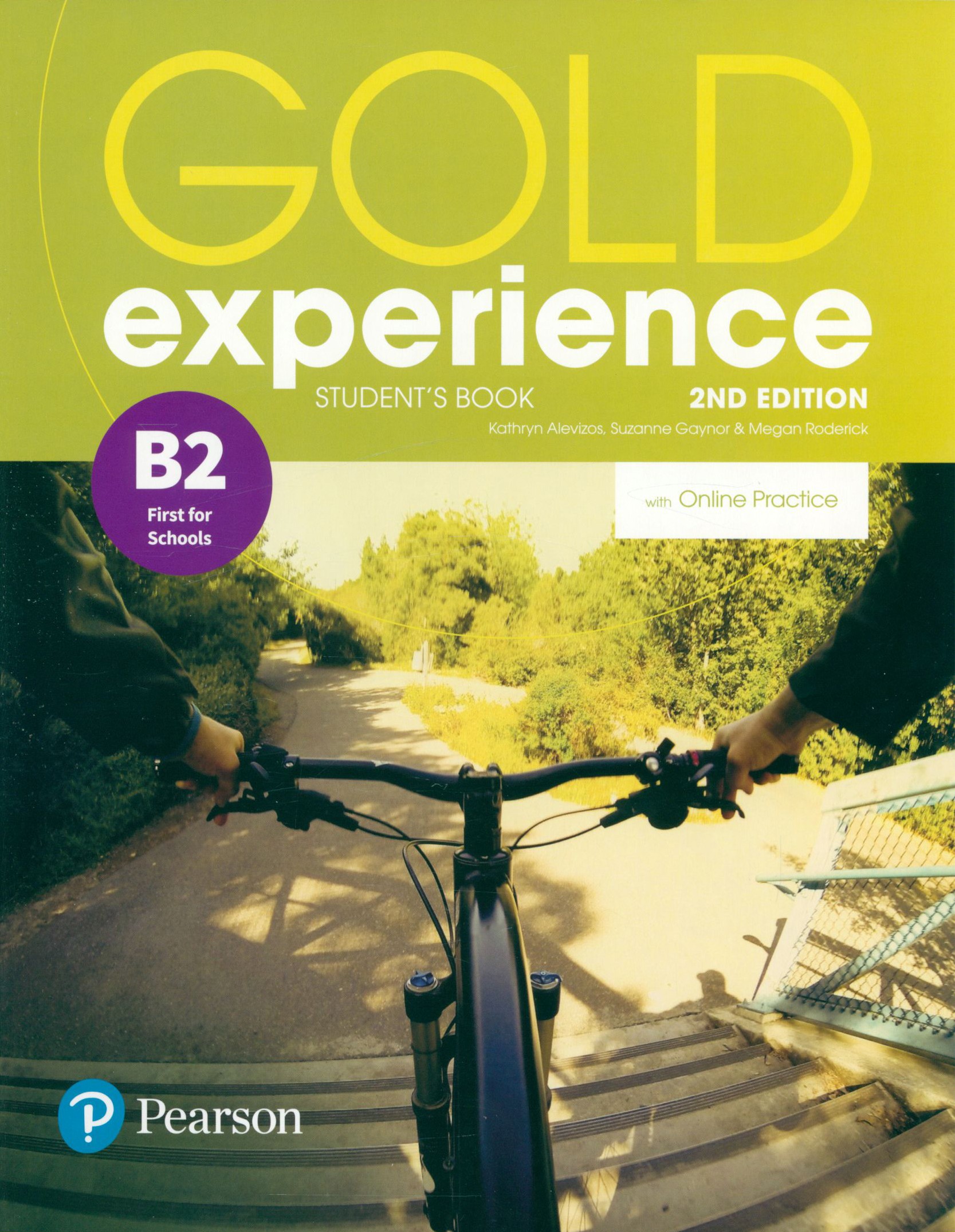 

Gold Experience 2nd Edition B2 Student's Book + Online Practice