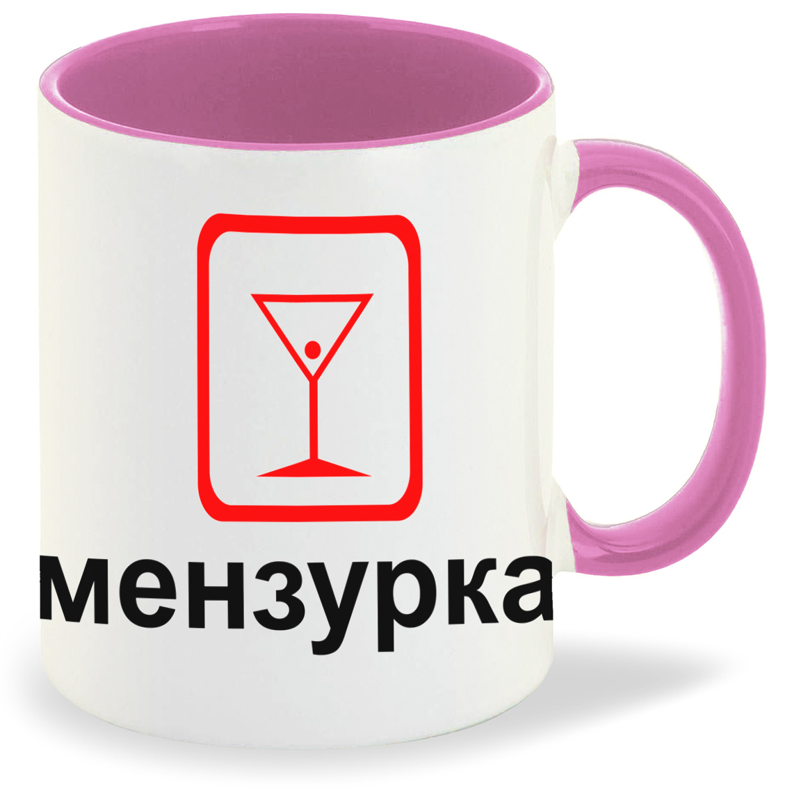 

Кружка CoolPodarok Мензурка, Мензурка