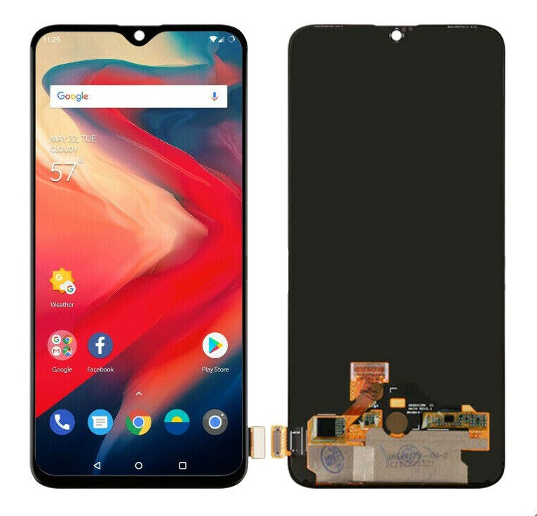 

Дисплей OnePlus OnePlus 6T для смартфона OnePlus OnePlus 6T черный, OnePlus 6T