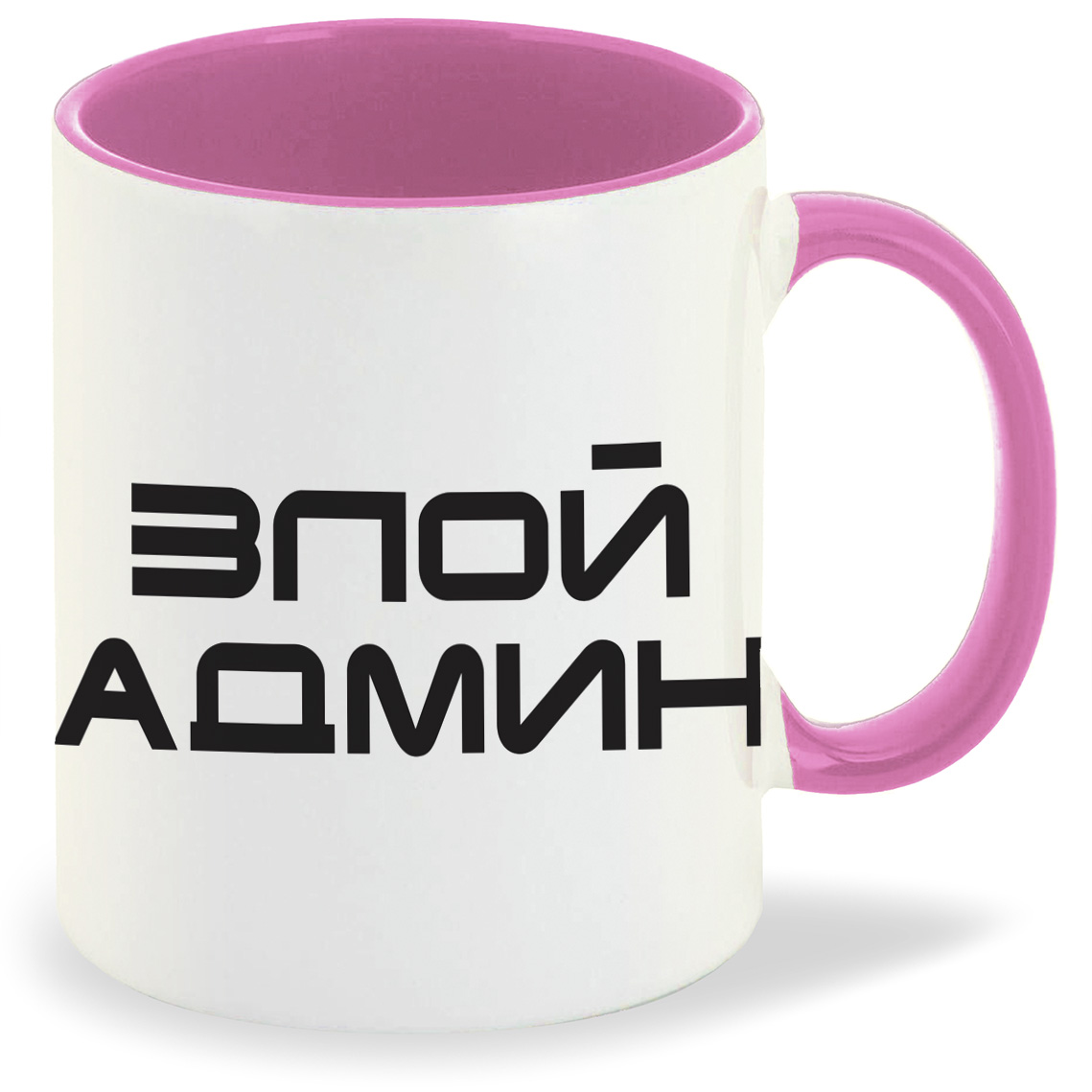 

Кружка CoolPodarok Злой админ, Злой админ
