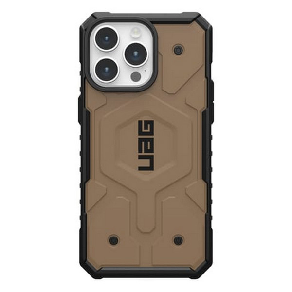 

Чехол UAG Pathfinder с поддержкой Magsafe для iPhone 15 Pro, земляной (Dark Earth), Коричневый, Pathfinder Magsafe