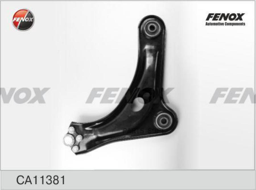 

Рычаг Fenox Ca11381 Citroen C2/C3 02-; Peugeot 1007 05- Передний Нижний Левый FENOX арт. C