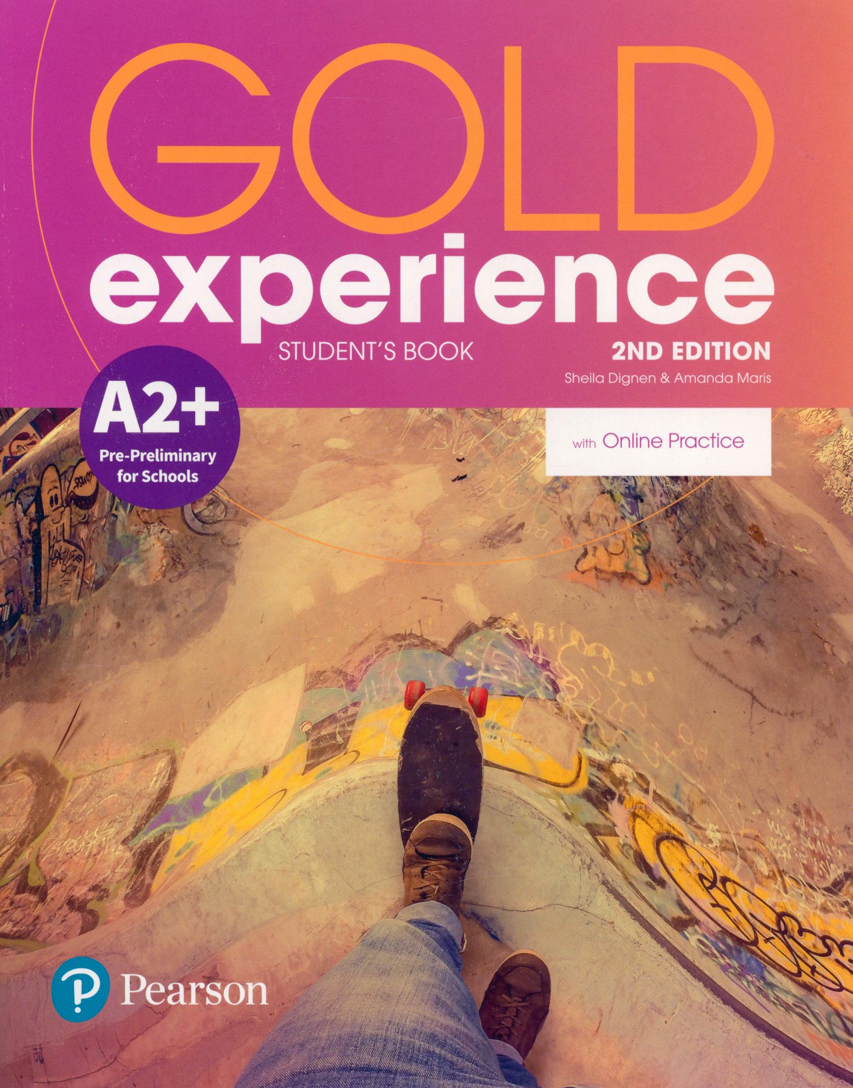 

Gold Experience 2nd Edition A2+ Student's Book + Online Practice