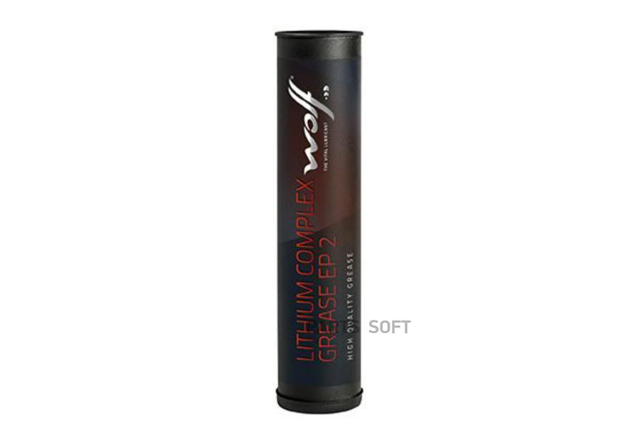 

Смазка Для Подшипников Lithium Complex Grease Ep-2 400гр Wolf арт. 8321993