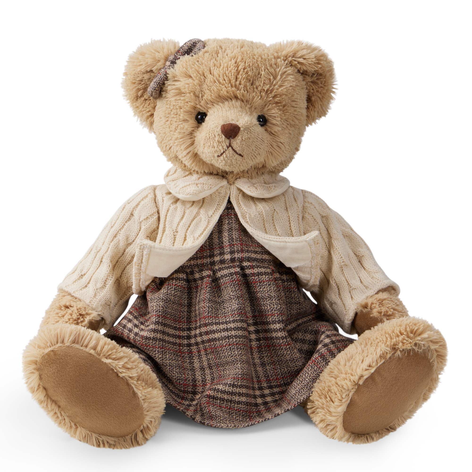 Мягкая игрушка Happy Baby MOLLY BEAR Плюшевый мишка, 50 см