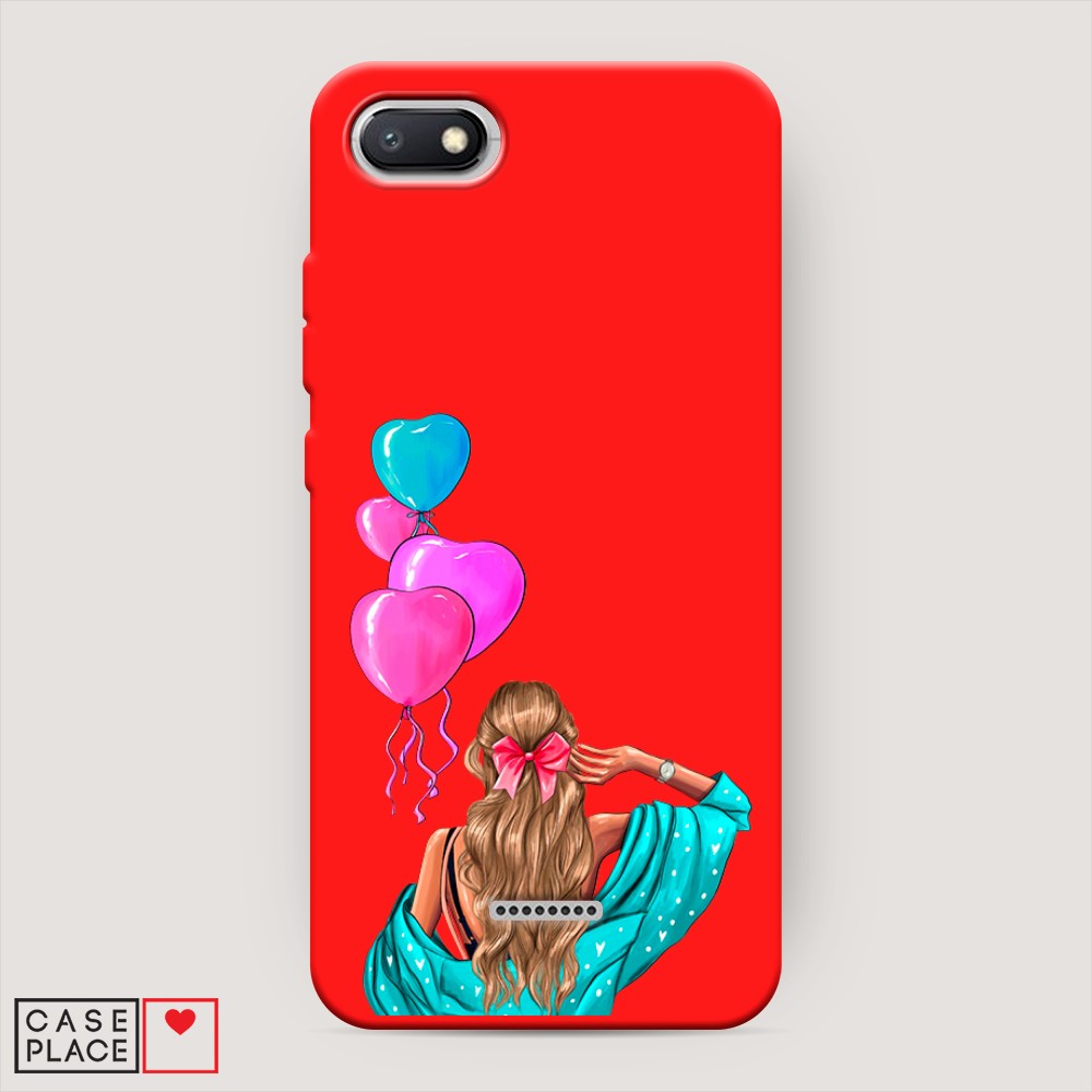 

Чехол Awog на Xiaomi Redmi 6A "День Рождения", Разноцветный, 34153-1