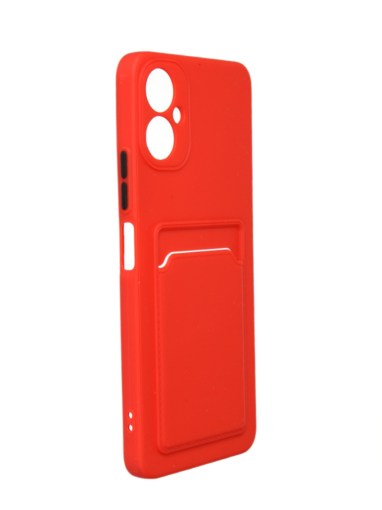 

Чехол Neypo для Tecno Camon 19 Neo Poket Matte Silicone Red NPM55769