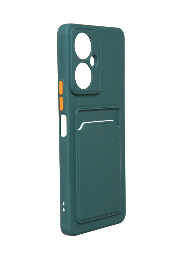 

Чехол Neypo для Tecno Camon 19 / 19 Pro Poket Matte Silicone Dark Green NPM55762