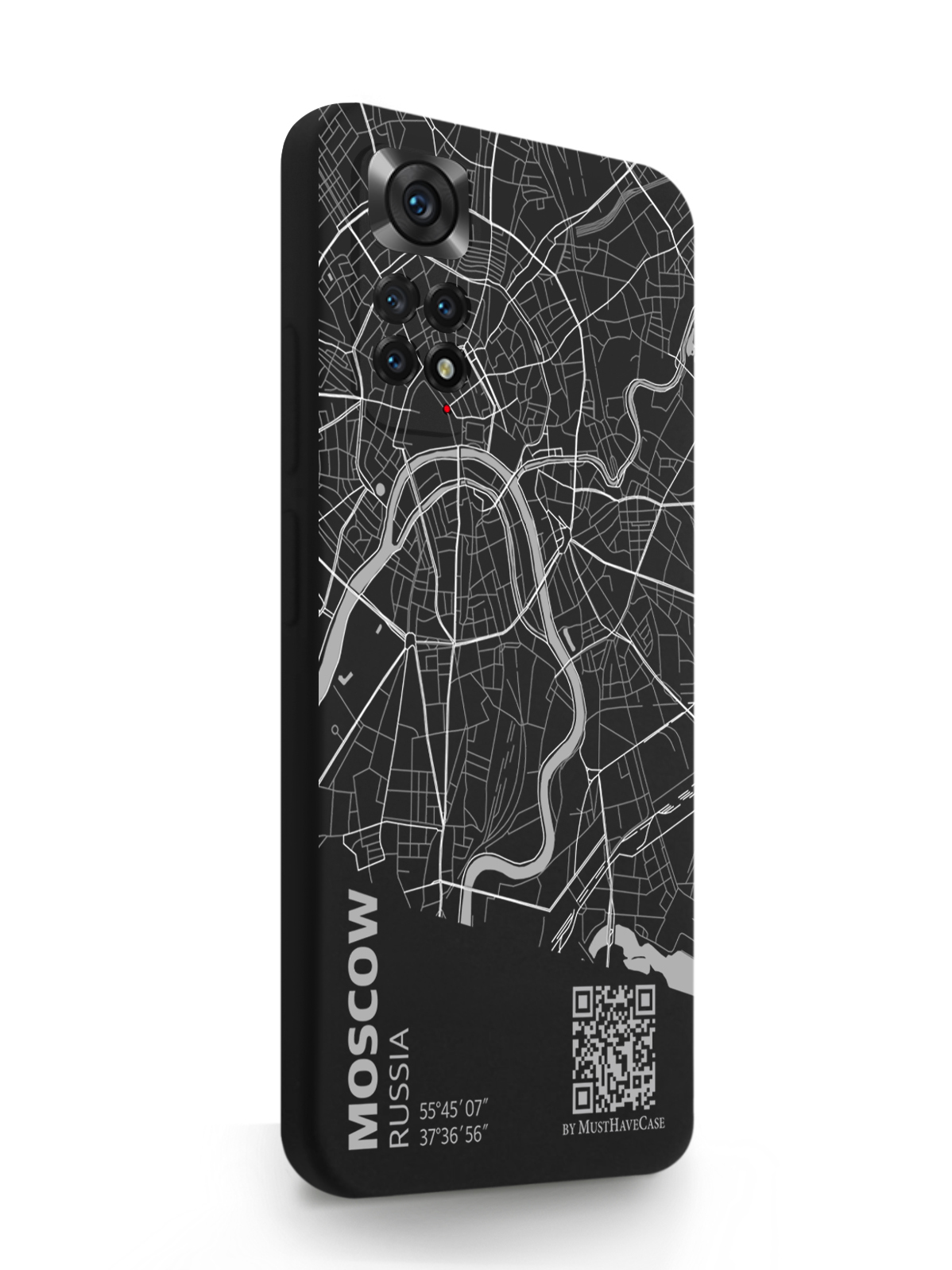 

Чехол MustHaveCase Xiaomi Redmi Note 11 Pro 4G Карта Москвы черный, Серый;черный, Xiaomi Redmi Note 11 Pro 4G Карта Москвы