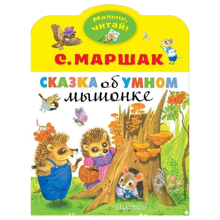 

Книга Сказка об умном мышонке