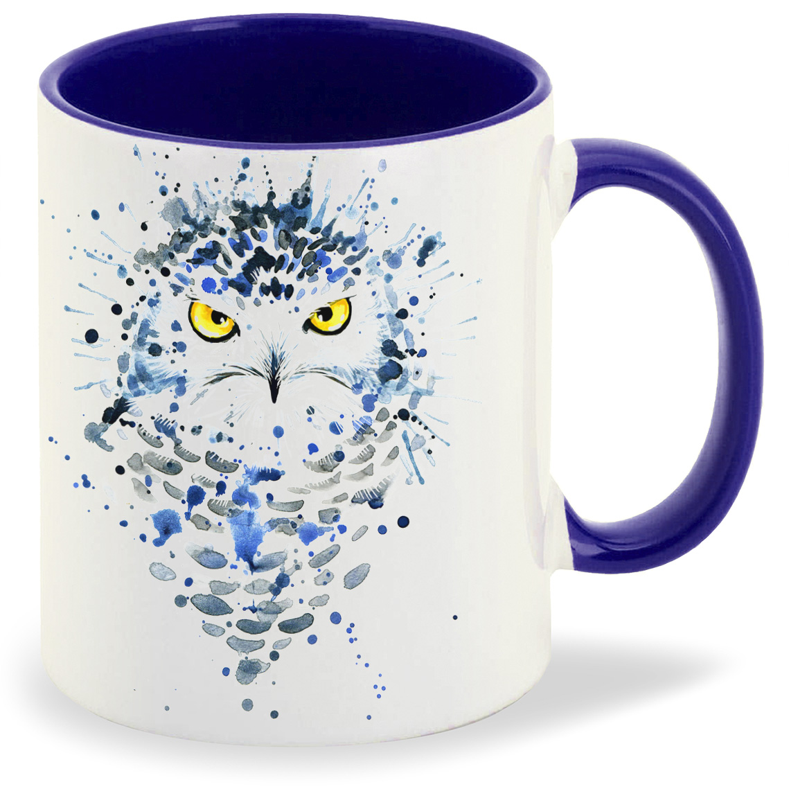 

Кружка CoolPodarok Краски Сова, Краски Сова