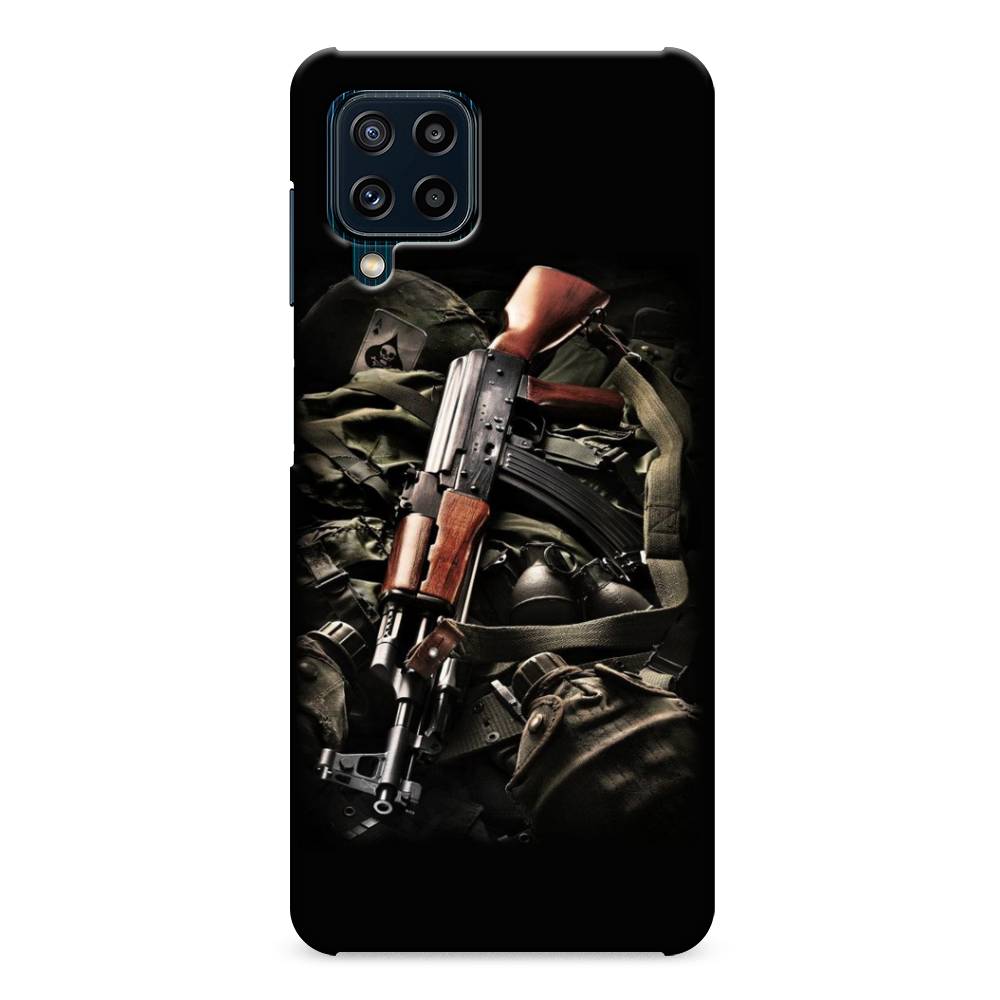

Пластиковый чехол "Автомат" на Samsung Galaxy M32