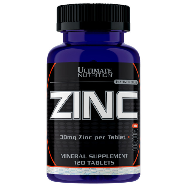

БАД Ultimate Nutrition Zinc 120 таблеток