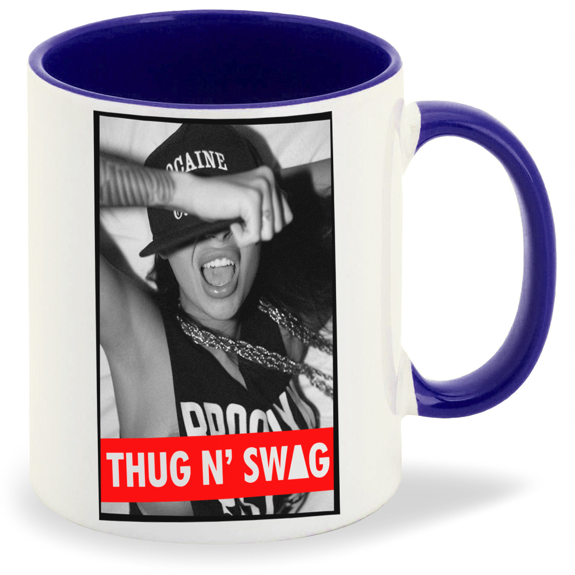 

Кружка CoolPodarok ThugN SWAG, ThugN SWAG