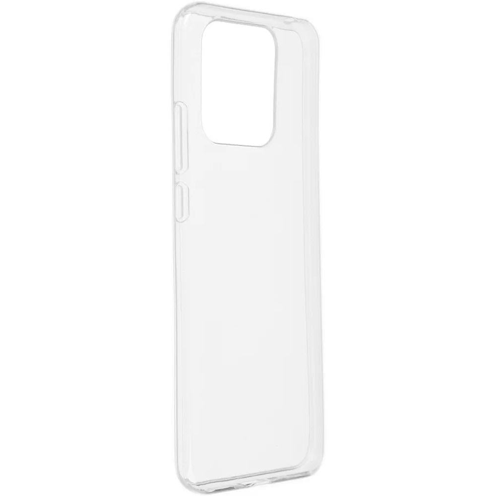 фото Чехол zibelino ultra thin case для xiaomi redmi 10c прозрачный